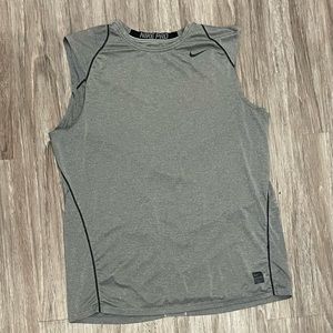 Nike Pro Dry Fit Grey Tank Top